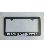 Black Lives Matter License Plate Frame NEW  BLM Justice - £12.58 GBP