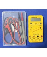 Ideal-Sperry Digital Multimeter 61-609 With NIP Leads Excellent Condition - $37.53