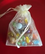 Twenty-Two (22) ~ Assorted Sizes ~ Multi-Colored ~ Glass Marbles (100) - $30.00