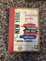 The 1964 Edition Of New York: A Practical Guide Arthur Fromer Publication - £11.78 GBP