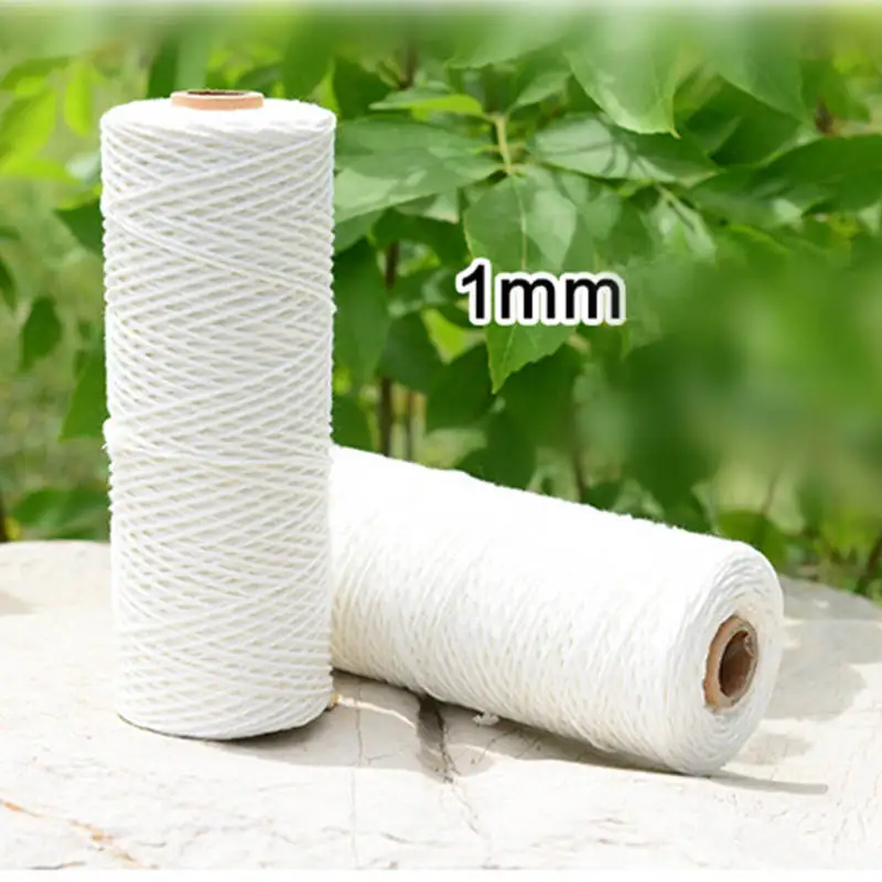 House Home 1PC 1/m Thick Butcher&#39;s String Cotton Twine Meat Prep Trussing Turkey - £19.57 GBP