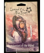 Legend of the Five Rings Warriors of the Wind Unicorn Clan Pack (Sealed) - $19.59