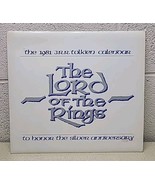 Vtg J.R.R Tolkien Calendar 1981 JRR Hobbit Lord of the Rings Silver Anni... - $118.35 CAD