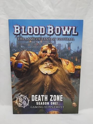 Games Workshop Blood Bowl Death Zone Season One! Gaming Supplement Book - $33.65