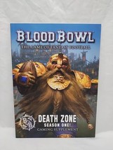 Games Workshop Blood Bowl Death Zone Season One! Gaming Supplement Book - £26.38 GBP