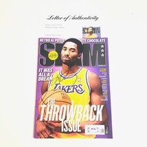 Kobe Bryant Signed Slam Magazine PSA/DNA Autographed Lakers - £3,938.30 GBP