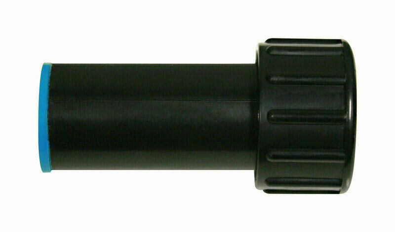 Raindrip 305G00UB ABS Black 60 PSI Compression Hose End Plug for 3/4 in.... - $5.94
