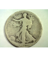 1919-D WALKING LIBERTY HALF ABOUT GOOD / GOOD AG/G NICE ORIGINAL COIN BO... - £26.94 GBP