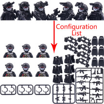 WW2 Military Building Blocks Solider Figures Gifts Weapons Guns K152-1SET - $399.57 MXN