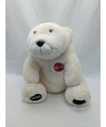 Vintage 1994 Coca Cola Bear Stuffed Animal Plush 12&quot;  - $19.80