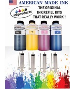 4- 500ML bottle Compatible Ink For CANON imagePROGRAF TC-20, TC-20 MFP, ... - £136.62 GBP