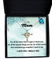 To my Mom,  Cross Dancing Necklace. Model 64024  - £47.27 GBP