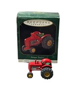 1997 Hallmark Keepsake Ornament Antique Tractors Miniature Collector&#39;s S... - £7.26 GBP