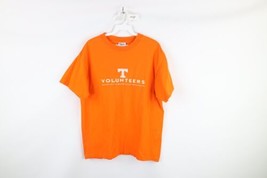 Vintage 90s Womens Large Faded University of Tennessee Spell Out T-Shirt USA - £27.50 GBP