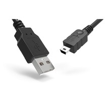 Camera Usb Cable, 6 Feet 24Awg Mini Usb Data Transfer Cable Cord For Canon Power - $12.99