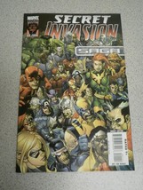 Vintage COMIC- Secret Invasion SAGA- 2008- NEW- L117 - $2.59