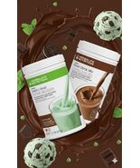 Herbalife Chocolate Protein Drink Mix + Mint ChocolateFormula 1 Set - $117.32