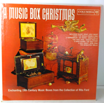 A Music Box Christmas - LP Record /Music Box Collection of Rita Ford - CL-1698 - £9.93 GBP