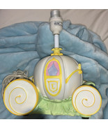 Hampton Bay Cinderella Night Lamp Night Light Pumpkin Carriage Disney IS... - $99.39 CAD