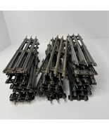 Unbranded 027 Straight Train Track 9&quot; Length 30 Sections O Gauge - $705.88 MXN