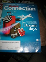 Costco Connection - Dream Days Costco Travel Experiences Cover - February 2021 - £5.47 GBP