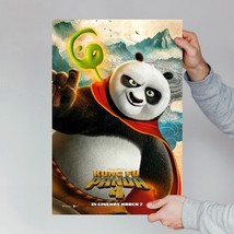 Po KUNG FU PANDA 4 movie poster - Wall Art Decor Cinephile Gift - £8.52 GBP+