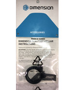 Dimension TPI26-3/ST0913 Seatpost Clamp 31.8mm Black-BRAND NEW-SHIP SAME... - $24.63