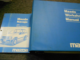 1992 Mazda Navajo Service Repair Shop Manual SET FACTORY BOOK DEALERSHIP... - €17,16 EUR