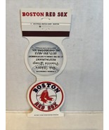 MLB Baseball Matchbook Cover w/ Schedule Boston Red Sox 1982 - £7.87 GBP