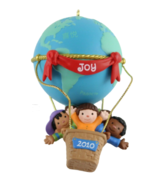 Hallmark Keepsake Ornament A World of Joy 2010 Unicef Air Balloon Christmas - $19.79