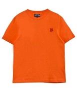 Vilebrequin Boy&#39;s Tee Red Turtle Embroidered Orange ( 6 ) - $118.77