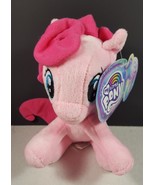 My Little Pony Pinkie Pie Cartoon Plush Hasbro 6&quot; Toy Stuffed Animal 2025 - $326.52 MXN