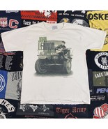 Vintage John Lennon T-Shirt 1998 Size Large 90s - £73.14 GBP