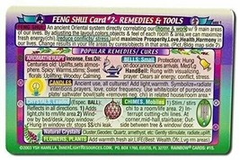 Inner Light Resources Original Wallet Cards Feng Shui: #2 Remedies and T... - $7.74