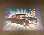 Consul A Ford Product Made In England Sales Brochure 1951 1952 - $67.49