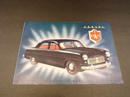 Consul A Ford Product Made In England Sales Brochure 1951 1952 - $67.49