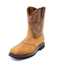 Ariat Men&#39;s Sierra Steel Square Toe Western Work Boots - $148.71