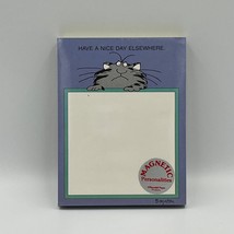 Sandra Boynton Have a Nice Day Elsewhere Magnetic Personalities Notepad Sealed - £27.05 GBP