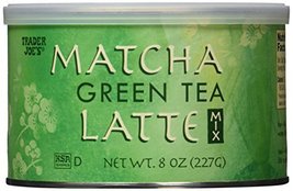 Trader Joe&#39;s Matcha Green Tea Latte 8 Oz, 2 Pack - $15.83