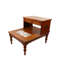 Vintage 50s Mid Century Modern MCM Lane Furniture Side End Table Wood In... - £232.83 GBP