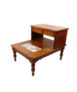 Vintage 50s Mid Century Modern MCM Lane Furniture Side End Table Wood In... - £233.58 GBP