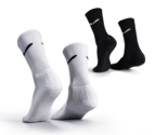 JUNTAS Non-Slip Half Socks Men&#39;s Soccer Socks Sports Cushion Socks NWT 6... - $24.21