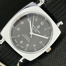 Old Henri Sandoz &amp; Fils Winding Swiss Mens Wrist Mechanical Watch a416596-6 - £18.17 GBP