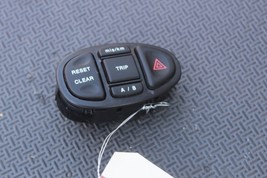 2000-2002 JAGUAR S-TYPE SPEEDOMETER TRIP RESET SWITCH HAZARD CONTROL M290 image 3