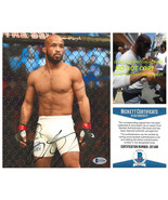 Demetrious Johnson MMA signed UFC 8x10 photo Beckett COA proof autographed. - £85.43 GBP