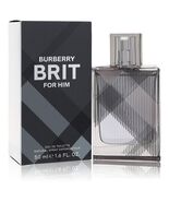Burberry Brit by Burberry Eau De Toilette Spray 1.7 oz (Men) - $60.00