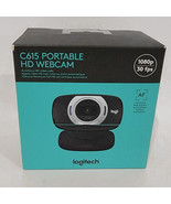 Logitech HD Webcam 360-Degree Swivel, 1080p C615 - $570.01 MXN