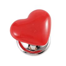 Colored Heart-shaped Toilet Button Creative Toilet Fashion Auxiliary But... - $5.99