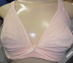 $29 Olga Christina 46344 38D NUDE Cotton Maternity Nursing Breastfeeding... - $14.99
