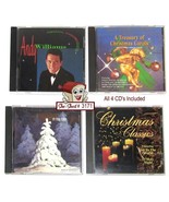 Andy Williams Classic Christmas Mannheim Steamroller Theme Music Lot of ... - £11.76 GBP
